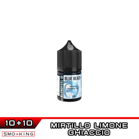 BLUE BEACH Longfill Mini Shot 10+10 ml BLENDFEEL