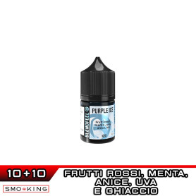 PURPLE ICE Longfill Mini Shot 10+10 ml BLENDFEEL