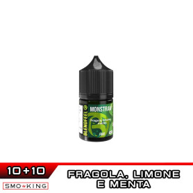 MONSTRAW Longfill Mini Shot 10+10 ml BLENDFEEL