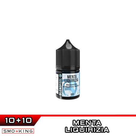 MENTA LIQUIRIZIA Longfill Mini Shot 10+10 ml BLENDFEEL