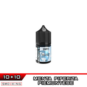 SIMPLY Longfill Mini Shot 10+10 ml BLENDFEEL