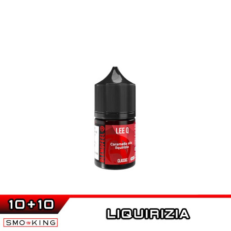 LEE Q Longfill Mini Shot 10+10 ml BLENDFEEL