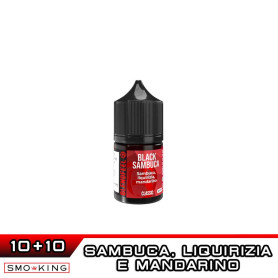 BLACK SAMBUCA Longfill Mini Shot 10+10 ml BLENDFEEL