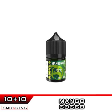 MANGONAUT Longfill Mini Shot 10+10 ml BLENDFEEL