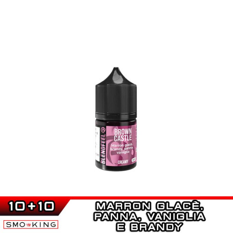 BROWN CASTLE Longfill Mini Shot 10+10 ml BLENDFEEL
