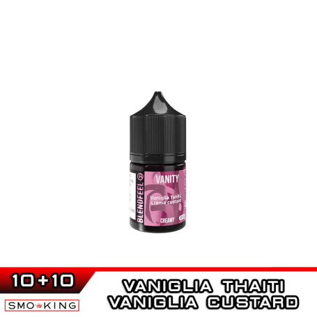 VANITY Longfill Mini Shot 10+10 ml BLENDFEEL