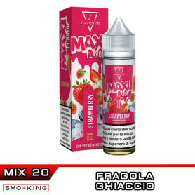 STRAWBERRY Maxi Flavors Mix&Vape 20ml Suprem-e