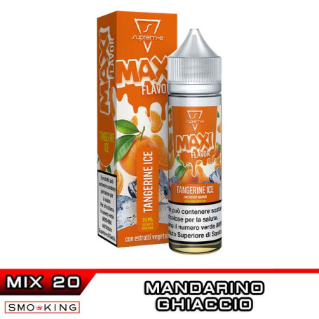 TANGERINE ICE Maxi Flavors Mix&Vape 20ml Suprem-e