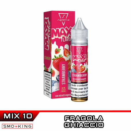 STRAWBERRY Maxi Flavors Mix&Vape 10+10ml Suprem-e