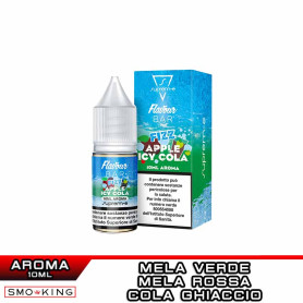 FIZZ APPLE ICY COLA FLAVOUR BAR Concentrated Aroma 10ml SUPREM-E