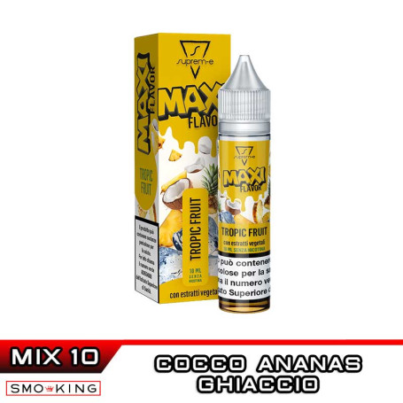 TROPIC FRUIT Maxi Flavors Mix&Vape 10+10ml Suprem-e