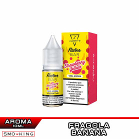 STRAWBERRY YELLOW FLAVOUR BAR Aroma Concentrato 10ml SUPREM-E Fragola Banana