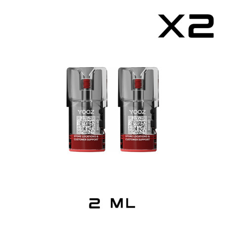 YOOZ ZERO V5 Open Pod Ricambio YOOZ 2 pezzi