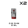 YOOZ ZERO V5 Open Pod Ricambio YOOZ 2 pezzi