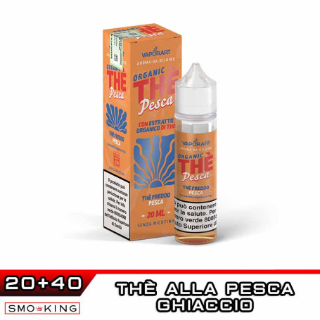 THE ALLA PESCA Shot 20ml Estratti THE VaporART Tè Pesca Ghiaccio