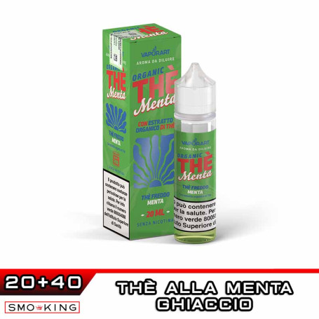 THE ALLA MENTA Shot 20ml Estratti THE VaporART Tè Menta Ghiaccio