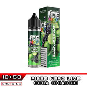 BLACK LIME SODA Aroma Shot 10ml in 60ml GALACTIKA ICE MIXED