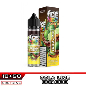 COLA LIME Aroma Shot 10ml in 60ml GALACTIKA ICE MIXED