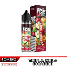 TRIPLE APPLE Aroma Shot 10ml in 60ml GALACTIKA ICE MIXED