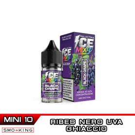 BLACK GRAPE Aroma Mini Shot 10ml in 30ml GALACTIKA ICE MIXED