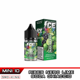 BLACK LIME SODA Aroma Mini Shot 10ml in 30ml GALACTIKA ICE MIXED
