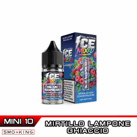 BLUE RASPBERRY Aroma Mini Shot 10ml in 30ml GALACTIKA ICE MIXED