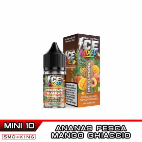 PINEPEACH MANGO Aroma Mini Shot 10ml in 30ml GALACTIKA ICE MIXED