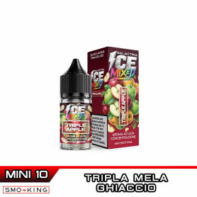 TRIPLE APPLE Aroma Mini Shot 10ml in 30ml GALACTIKA ICE MIXED