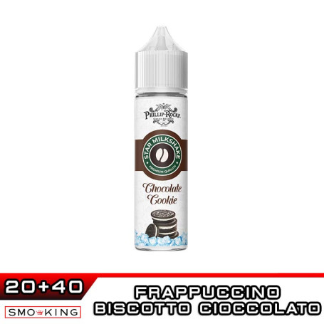 Star Milkshake CHOCOLATE COOKIE Shot 20ml PHILLIP ROCKE Frappuccino Cioccolato Biscotto