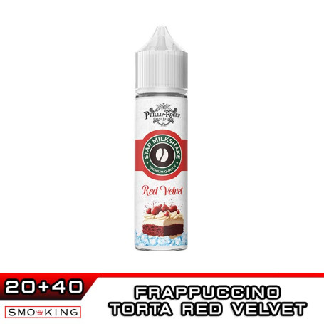 Star Milkshake RED VELVET Shot 20ml PHILLIP ROCKE Frappuccino Torta Red Velvet Cake