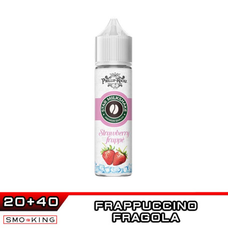 Star Milkshake STRAWBERRY FRAPPE Shot 20ml PHILLIP ROCKE Frappuccino Fragola