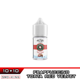 Star Milkshake RED VELVET Mini Shot 10+10 ml PHILLIP ROCKE Frappuccino Torta Red Velvet Cake