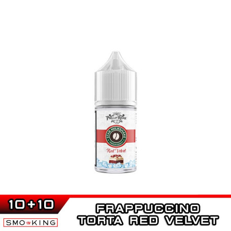 Star Milkshake RED VELVET Mini Shot 10+10 ml PHILLIP ROCKE Frappuccino Torta Red Velvet Cake