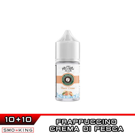 Star Milkshake PEACH CREAM Mini Shot 10+10 ml PHILLIP ROCKE Frappuccino Crema Pesca