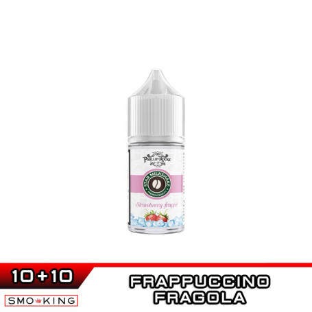 Star Milkshake STRAWBERRY FRAPPE Mini Shot 10+10 ml PHILLIP ROCKE Frappuccino Fragola