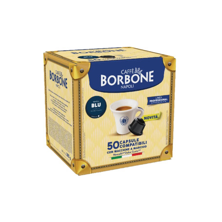Miscela Blu NESCAFÈ Caffè Borbone DOLCE GUSTO 50pz