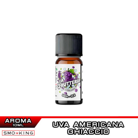 UVA ICE Aroma Concentrato 10ml LA FRUTTERIA Uva Ghiaccio