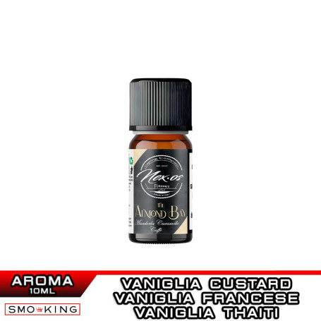 The ALMOND BAY Aroma Concentrato 10ml NEX-OS Mandorla Caffè Caramello