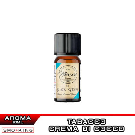 The BLACK WIDOW Aroma Concentrato 10ml NEX-OS Tabacco Crema di Cocco