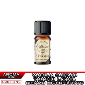 The DARKSTARD Aroma Concentrato 10ml NEX-OS Vaniglia Crema Pasticcera Tabacco Latakia Siriano
