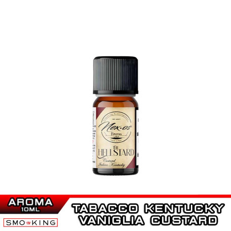 The HELLSTARD Aroma Concentrato 10ml NEX-OS Vaniglia Custard Tabacco Kentucky