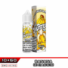 BANANA ICE Aroma Shot 10ml in 60ml LA FRUTTERIA by ToBe PHARMA Banana Ghiaccio