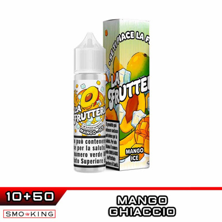 MANGO ICE Aroma Shot 10ml in 60ml LA FRUTTERIA by ToBe PHARMA Mango Ghiaccio