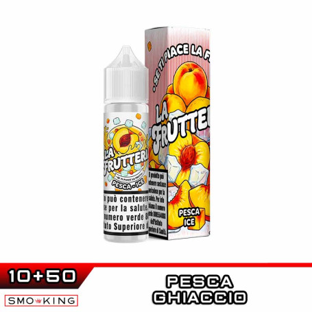 PESCA ICE Aroma Shot 10ml in 60ml LA FRUTTERIA by ToBe PHARMA Pesca Ghiaccio
