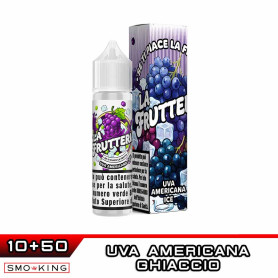 UVA ICE Aroma Shot 10ml in 60ml LA FRUTTERIA by ToBe PHARMA Uva Ghiaccio