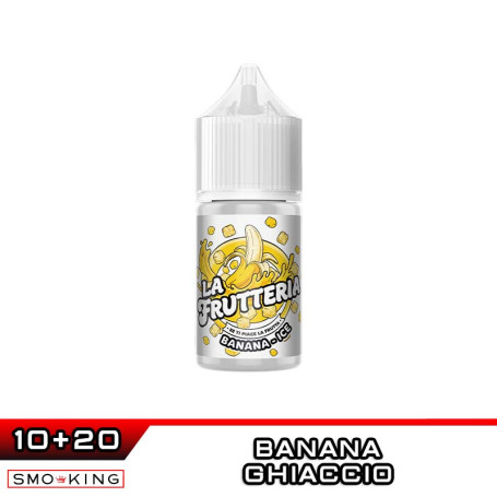 BANANA ICE Mini Shot 10+20 ml LA FRUTTERIA by ToBe PHARMA Banana Ghiaccio