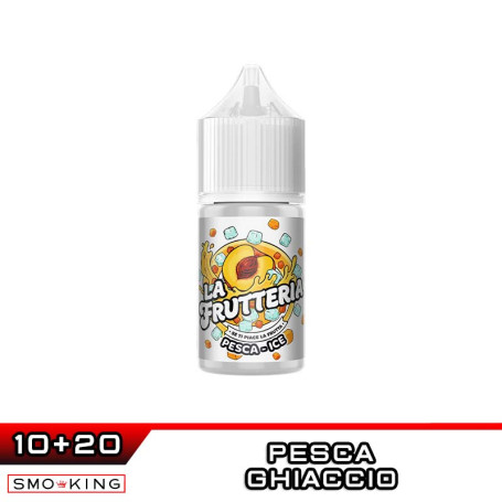 PESCA ICE Mini Shot 10+20 ml LA FRUTTERIA by ToBe PHARMA Pesca Ghiaccio