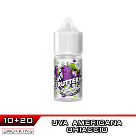 UVA ICE Mini Shot 10+20 ml LA FRUTTERIA by ToBe PHARMA Uva Ghiaccio
