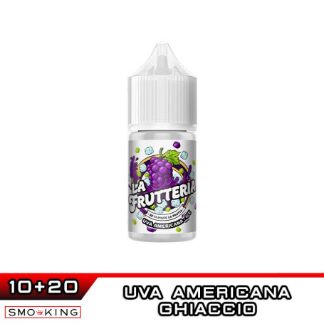 UVA ICE Mini Shot 10+20 ml LA FRUTTERIA by ToBe PHARMA Uva Ghiaccio
