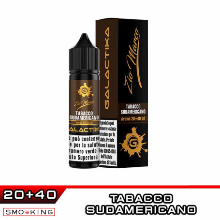 ZIO MARCO Aroma Shot 20ml GALACTIKA Tabacco Sudamericano